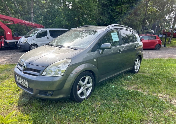 Toyota Corolla Verso cena 12900 przebieg: 287000, rok produkcji 2006 z Andrychów małe 781